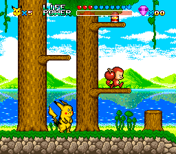 Picachu (World) (Unl) cover art