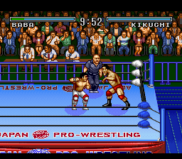 Zen-Nihon Pro Wrestling (Japan) cover art