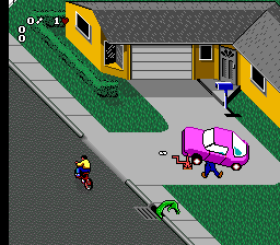 Paperboy 2 (USA) cover art