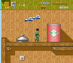 Harley’s Humongous Adventure (USA) (Beta) cover art