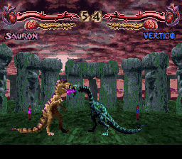 Primal Rage (USA) (Beta) cover art