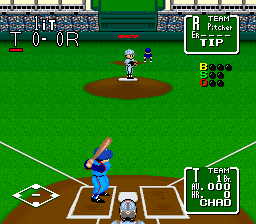 Nolan Ryan’s Baseball (USA) cover art