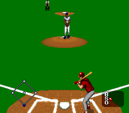 MLBPA Baseball (USA) cover art