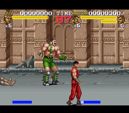 Final Fight 3 (Europe) cover art