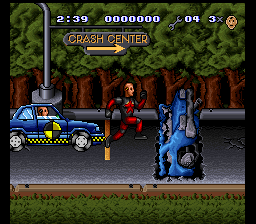 Incredible Crash Dummies, The (USA) cover art