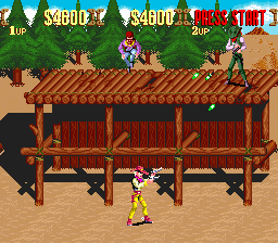Sunset Riders (USA) cover art