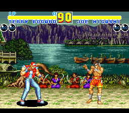 Fatal Fury 2 (Europe) cover art