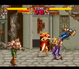 Final Fight 2 (Japan) cover art