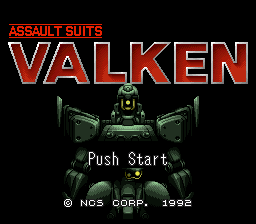Assault Suits Valken (Japan) [En by Aeon Genesis v1.0] cover art