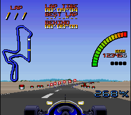 Nigel Mansell’s World Championship (Europe) (Gremlins License) cover art