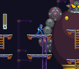 Megaman X2 (USA) cover art