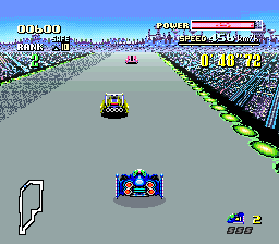 F-Zero (Europe) cover art