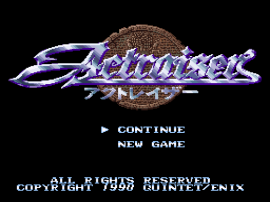 ActRaiser (Japan) [En by Aeon Genesis v1.0] cover art