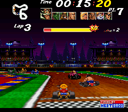 Street Racer (USA) cover art
