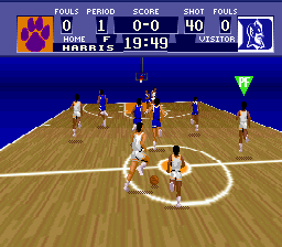 NCAA Basketball (USA) (Beta) cover art