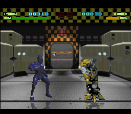 Rise of the Robots (USA) cover art