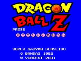 Dragon Ball Z – Super Saiya Densetsu (Japan) (Rev 1) [En by Saiya v0.99Final] (~Dragon Ball Z – Legend of the Saiyans) cover art