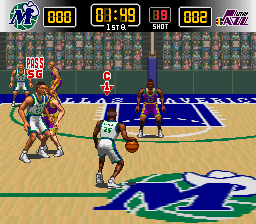 NBA Jikkyou Basket Winning Dunk (Japan) cover art