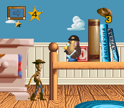 Toy Story (USA) cover art