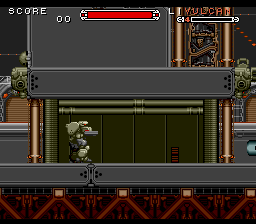 Cybernator (USA) (With Sound Test) cover art