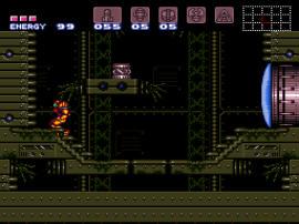 Super Metroid (Japan, USA) (En,Ja) [Hack by Black Telomeres v2.66] (~Super Metroid – Golden Dawn) cover art