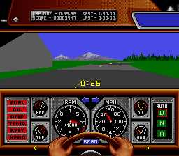 Race Drivin’ (Europe) cover art
