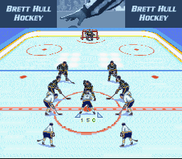 Brett Hull Hockey (USA) cover art