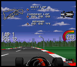 Newman-Haas IndyCar Racing featuring Nigel Mansell (Europe) cover art