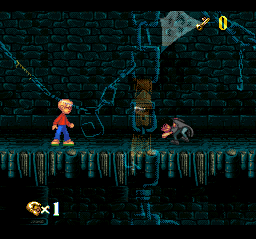 Pagemaster, The (USA) cover art