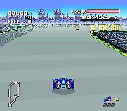 F-Zero (USA) cover art