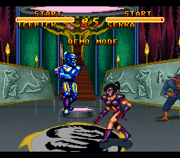 Double Dragon V – The Shadow Falls (Europe) cover art