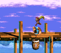Super Donkey Kong 3 – Nazo no Krems-tou (Japan) (Rev A) cover art