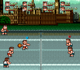 Kunio-kun no Dodge Ball dayo Zenin Shuugou! – Tournament Special (Japan) cover art
