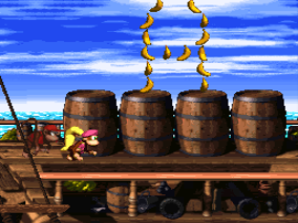 Donkey Kong Country 2 – Diddy’s Kong Quest (Germany) (En,De) cover art