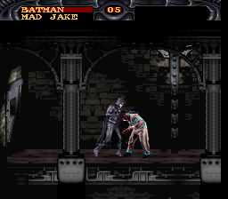 Batman Forever (Europe) cover art