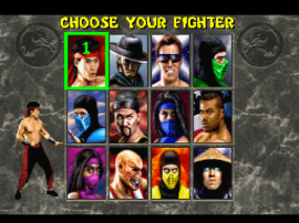 Mortal Kombat II (USA) (Rev A) cover art