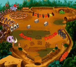 Timon & Pumbaa’s Jungle Games (Europe) cover art