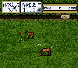 Thoroughbred Breeder II (Japan) cover art