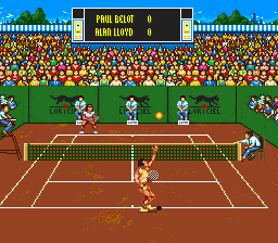 International Tennis Tour (Europe) cover art