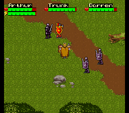 King Arthur & The Knights of Justice (USA) cover art