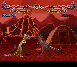 Primal Rage (Europe) cover art