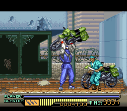 Ninjawarriors, The (USA) cover art