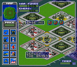 Metal Marines (Europe) cover art