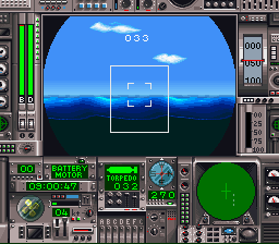 Battle Submarine (Japan) cover art
