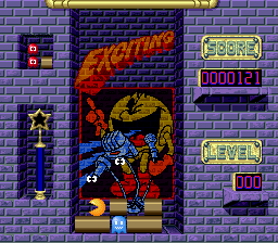 Pac-Attack (USA) cover art