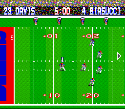 Tecmo Super Bowl (USA) cover art