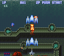Aero Fighters (USA) cover art