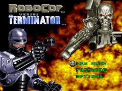 RoboCop versus The Terminator (Europe) cover art