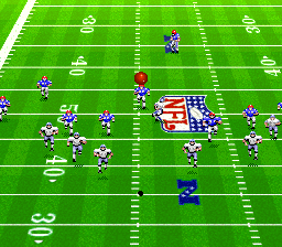 Madden NFL ’94 (Europe) cover art