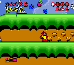 Plok! (USA) cover art